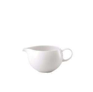 Magic Flute White Creamer by Rosenthal