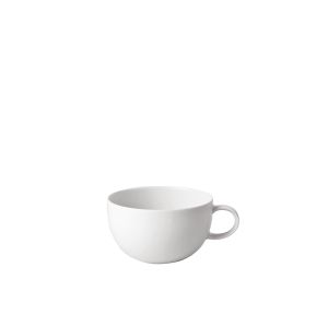 Magic Flute White Cup Low by Rosenthal
