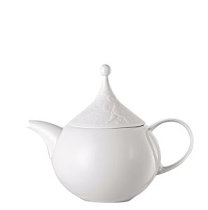 Magic Flute White Tea Pot by Rosenthal