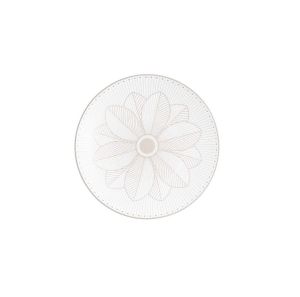 Malmaison Imperiale Platinum Bread Plate by Christofle