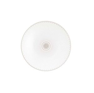 Malmaison Imperiale Platinum Dessert Plate by Christofle