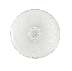 Malmaison Imperiale Platinum Pie Dish by Christofle