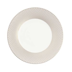 Malmaison Imperiale Platinum Underplate by Christofle