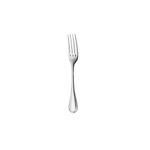 Malmaison Silverplate Dessert Fork by Christofle
