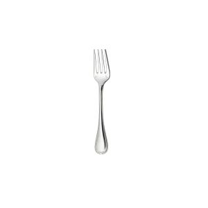 Malmaison Silverplate Salad Fork by Christofle