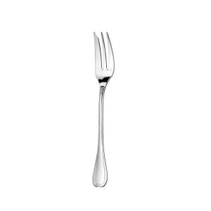 Malmaison Silverplate Serving Fork by Christofle