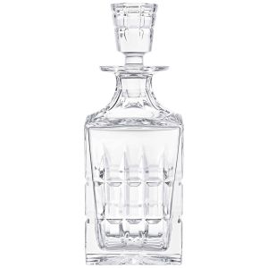 Manhattan Square Decanter by Saint Louis