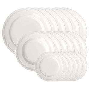 Manoir 18 Piece Set 6 X D, S, Rim by Villeroy & Boch