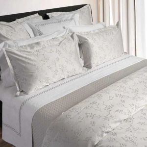 Maremma Grey Duvet Cover Queen by Signoria