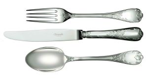 Marly Silverplate 5 Pce Place Setting by Christofle