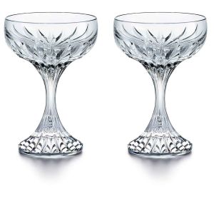 Massena Champagne Coupe, Set Of 2 by Baccarat