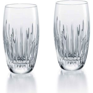 Massena Highball, Boxed Set Of 2 by Baccarat
