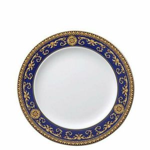 Medusa Blue Dinner Plate* by Versace