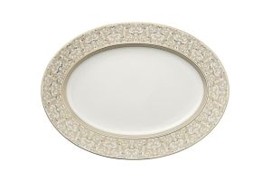 Medusa Gala Large Platter by Versace