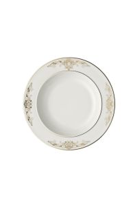 Medusa Gala Rim Soup Plate by Versace