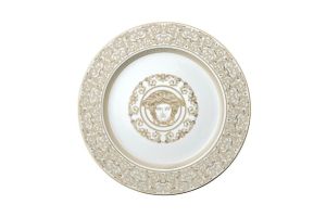 Medusa Gala Small Service Plate by Versace