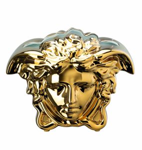 Medusa Grande Vase Gold by Versace