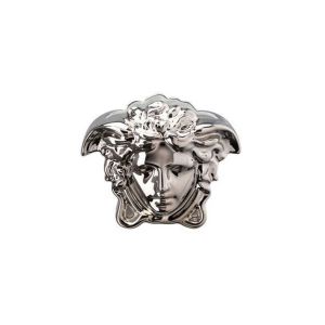 Medusa Grande Vase Silver by Versace