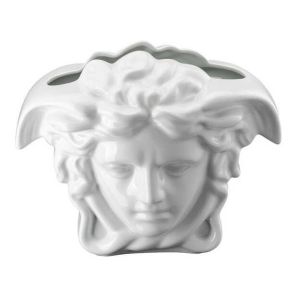 Medusa Grande Vase White by Versace