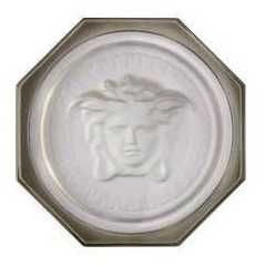 Medusa Lumiere Haze Crystal Coaster by Versace