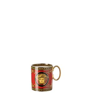 Medusa Red Modern Mug by Versace