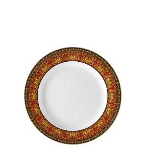 Medusa Red Salad Plate* by Versace