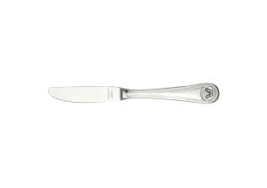 Medusa Silver Flatware Dessert Knife, Silver Plated by Versace