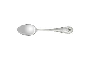 Medusa Silver Flatware Table Spoon, Silver Plated by Versace