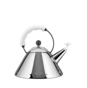 Michael Graves Kettle Bird Shaped Whistle White by Alessi