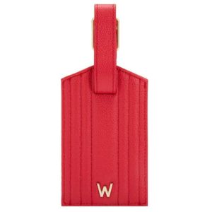 Mimi Luggage Tag - Red by Wolf