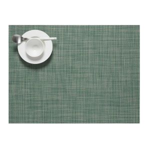 Mini Basketweave Rectangular Placemat Ivy by Chilewich
