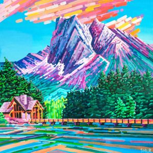 Mini Puzzle Emerald Lake by Stumpcraft