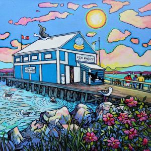 Mini Puzzle Sidney in the Summer by StumpCraft