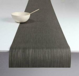 Mini Basketweave Runner Light Grey by Chilewich