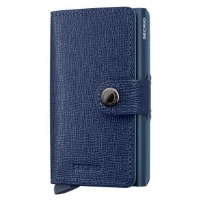 Miniwallet Crisple Navy by Secrid
