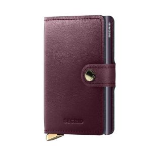 Miniwallet Dusk Bordeaux by Secrid
