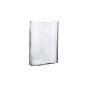 Mist Vase Short Clear by Nude Glass