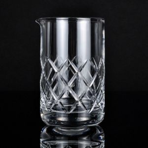 Mixing Glass Yarai Seamless by Japanese Bar Tools