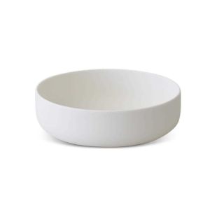 Modern Large Bowl White by Tina Frey
