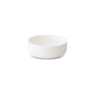 Modern Medium Bowl White by Tina Frey