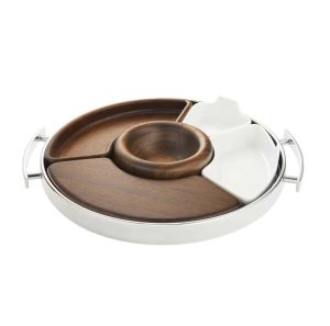 Mood Coffee Tray 32 Cm by Christofle