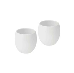 Mood Set Of 2 Espresso Cups by Christofle