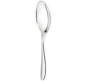 Mood Silver Plated Serving Spoon by Christofle