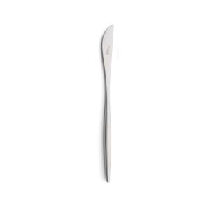 Moon Matte Dessert Knife by Cutipol