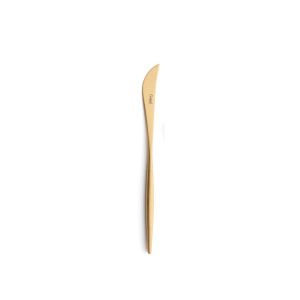 Moon Matte Gold Cheese Knife by Cutipol
