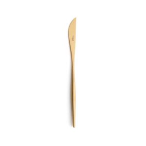 Moon Matte Gold Serving Knife by Cutipol