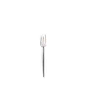 Moon Matte Pastry Fork by Cutipol