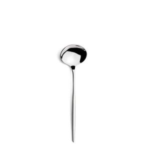 Moon Polished Sauce Ladle by Cutipol
