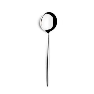 Moon Polished Serving Spoon by Cutipol