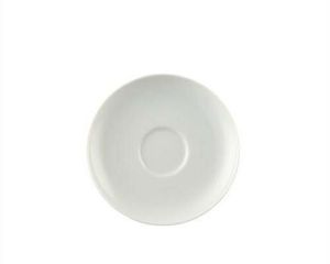 Moon White Ad Saucer (Import) by Rosenthal